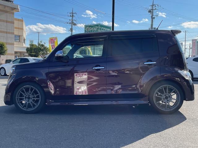 ｂＢ Ｚ　煌　車高調ＴＥＩＮ／社外マフラー／ドラレコ／ＥＴＣ／スペアキー／レザーシートカバー／ＲＡＺＯペダルカバー／社外アルミホイール／社外フロアマット／エアロ／純正ドアバイザー／フォグランプ（35枚目）