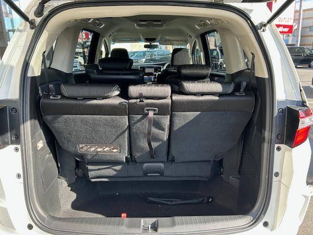 オデッセイ アブソルート・EX ・レーダークルーズコントロール・パドルシフト・全方位カメラ・オートライト・両側パワースライドドア・横滑り防止機能・アイドリングストップ・フリップダウンモニター・社外ETC(27枚目)