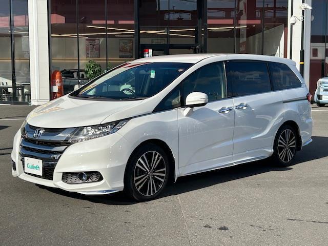 オデッセイ アブソルート・EX ・レーダークルーズコントロール・パドルシフト・全方位カメラ・オートライト・両側パワースライドドア・横滑り防止機能・アイドリングストップ・フリップダウンモニター・社外ETC(33枚目)