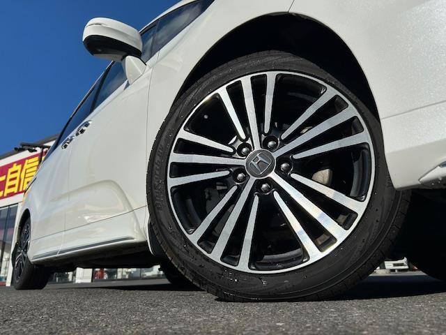 オデッセイ アブソルート・EX ・レーダークルーズコントロール・パドルシフト・全方位カメラ・オートライト・両側パワースライドドア・横滑り防止機能・アイドリングストップ・フリップダウンモニター・社外ETC(36枚目)