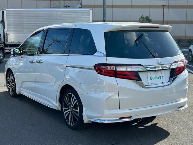 オデッセイ アブソルート・EX ・レーダークルーズコントロール・パドルシフト・全方位カメラ・オートライト・両側パワースライドドア・横滑り防止機能・アイドリングストップ・フリップダウンモニター・社外ETC(43枚目)