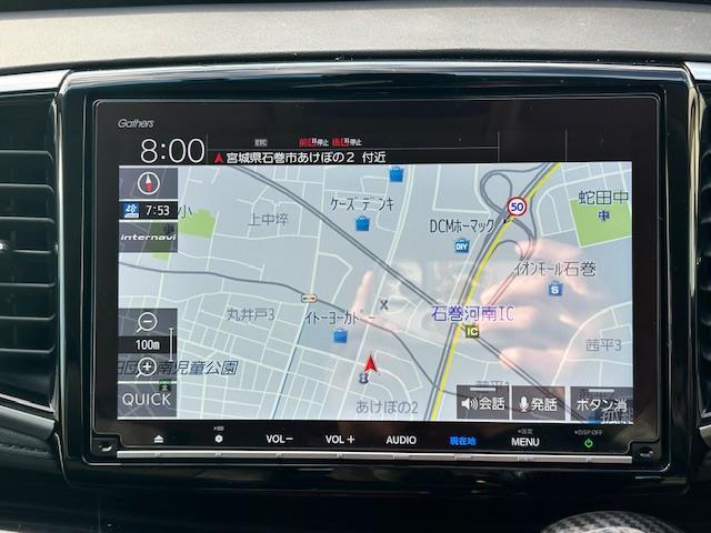 オデッセイハイブリッド ハイブリッド　パワーシートシートヒータースタットレスタイヤアルミホイール１７インチ付きレーダークルーズコントロールフリップダウンモニター衝突軽減機能両側パワースライドドアクリアランスソナーレーンキープ（2枚目）