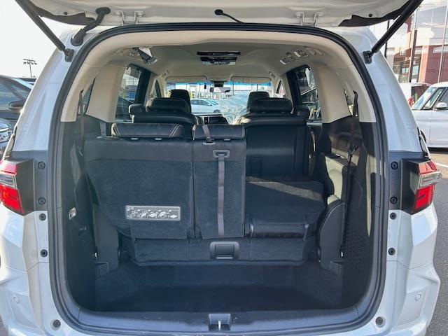 オデッセイハイブリッド ハイブリッド　パワーシートシートヒータースタットレスタイヤアルミホイール１７インチ付きレーダークルーズコントロールフリップダウンモニター衝突軽減機能両側パワースライドドアクリアランスソナーレーンキープ（26枚目）