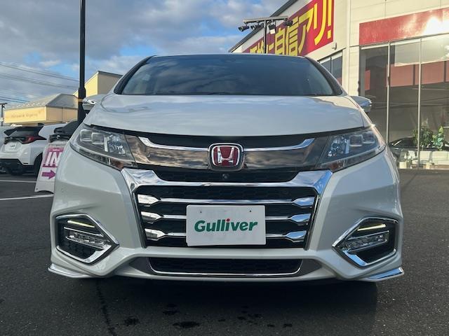 オデッセイハイブリッド ハイブリッド　パワーシートシートヒータースタットレスタイヤアルミホイール１７インチ付きレーダークルーズコントロールフリップダウンモニター衝突軽減機能両側パワースライドドアクリアランスソナーレーンキープ（29枚目）