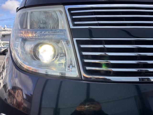 エルグランド 250ハイウェイスター ブラックレザーED HDDナビ・ワンセグTV/CD/DVD/AUX/FM/AM・ステアリングリモコン・フォグランプ・バックカメラ(17枚目)