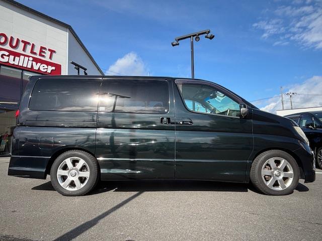 エルグランド 250ハイウェイスター ブラックレザーED HDDナビ・ワンセグTV/CD/DVD/AUX/FM/AM・ステアリングリモコン・フォグランプ・バックカメラ(23枚目)