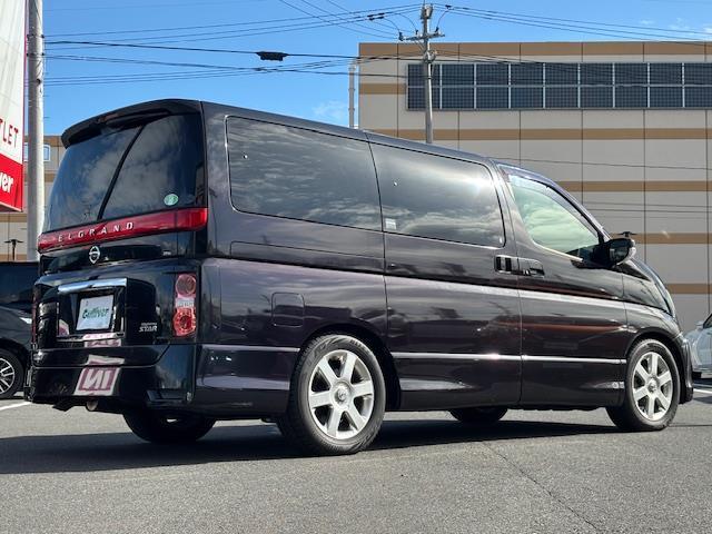 エルグランド 250ハイウェイスター ブラックレザーED HDDナビ・ワンセグTV/CD/DVD/AUX/FM/AM・ステアリングリモコン・フォグランプ・バックカメラ(25枚目)