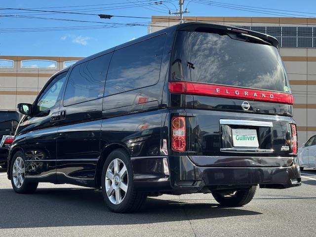 エルグランド 250ハイウェイスター ブラックレザーED HDDナビ・ワンセグTV/CD/DVD/AUX/FM/AM・ステアリングリモコン・フォグランプ・バックカメラ(26枚目)