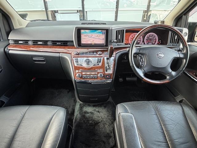 エルグランド 250ハイウェイスター ブラックレザーED HDDナビ・ワンセグTV/CD/DVD/AUX/FM/AM・ステアリングリモコン・フォグランプ・バックカメラ(28枚目)