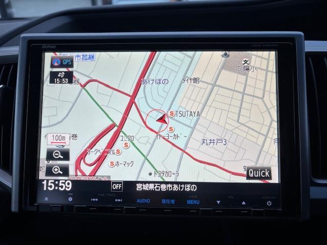 ステップワゴンスパーダ Z クールスピリット 純正SDナビ・フルセグTV・CD/FM/AM/SD/USB・レーダー探知機・ドラレコ・バックカメラ・ETC・両側パワースライド・フォグランプ・ドアバイザー(2枚目)