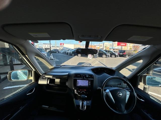 セレナ ハイウェイスター S-ハイブリッド エアロモード AM/FMBTTVSDUSBipodHDMIAUXエンジンスターター電動格納ミラーフォグランプドアバイザー(16枚目)