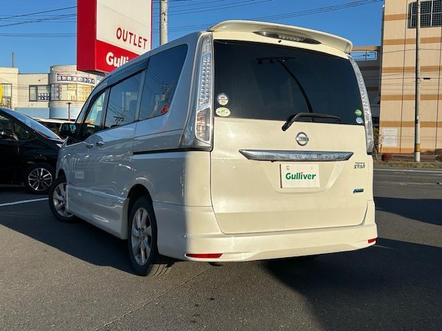 セレナ ハイウェイスター S-ハイブリッド エアロモード AM/FMBTTVSDUSBipodHDMIAUXエンジンスターター電動格納ミラーフォグランプドアバイザー(17枚目)