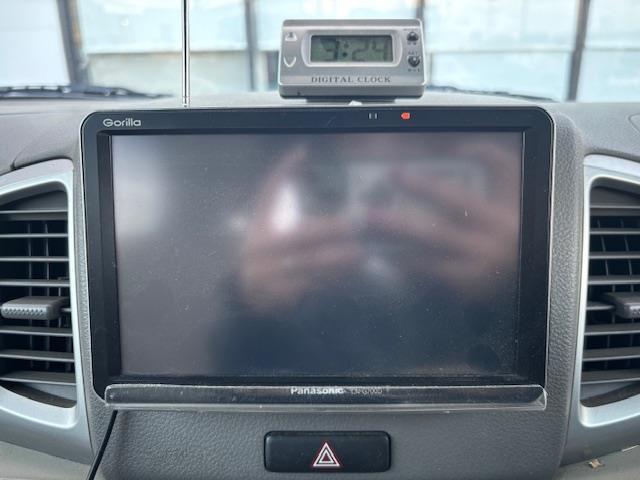 スペーシア Ｘ　☆ポータブルＴＶ☆スペアキー有☆ドラレコ（前方）☆片側パワースライドドア☆ベンチシート☆電格ミラー☆ドアバイザー☆プッシュスタート☆パワーウインドウ☆アイドリングストップ☆ＡＢＳ（2枚目）