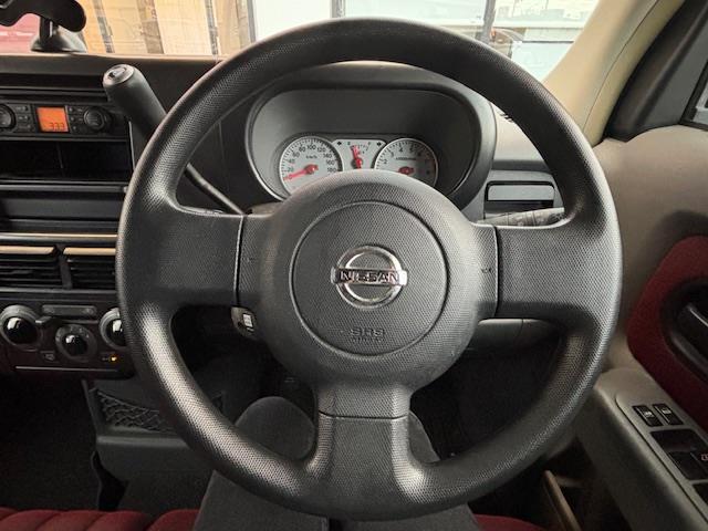 キューブ 15M CDAM/FMETC社外フロアマット電動格納ミラーヘッドライトイベライザーフォグランプドアバイザー(10枚目)