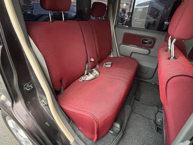 キューブ 15M CDAM/FMETC社外フロアマット電動格納ミラーヘッドライトイベライザーフォグランプドアバイザー(17枚目)