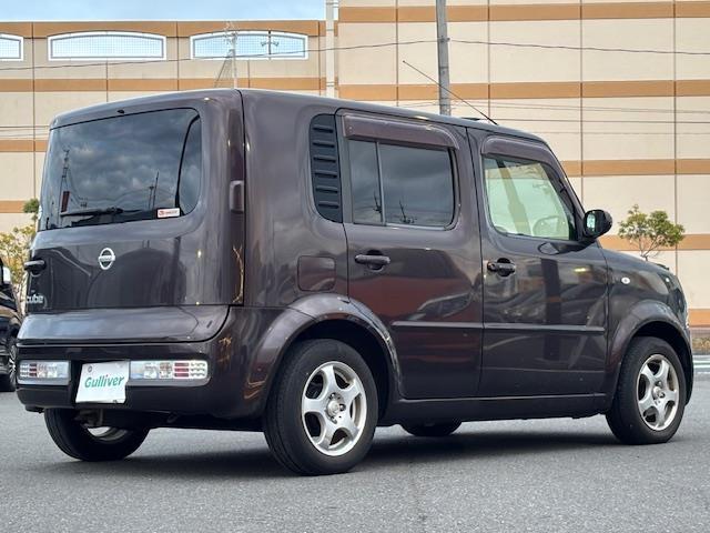 キューブ 15M CDAM/FMETC社外フロアマット電動格納ミラーヘッドライトイベライザーフォグランプドアバイザー(24枚目)