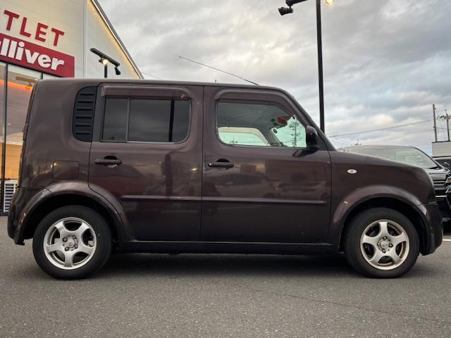 キューブ 15M CDAM/FMETC社外フロアマット電動格納ミラーヘッドライトイベライザーフォグランプドアバイザー(25枚目)