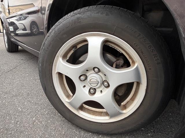 キューブ 15M CDAM/FMETC社外フロアマット電動格納ミラーヘッドライトイベライザーフォグランプドアバイザー(26枚目)