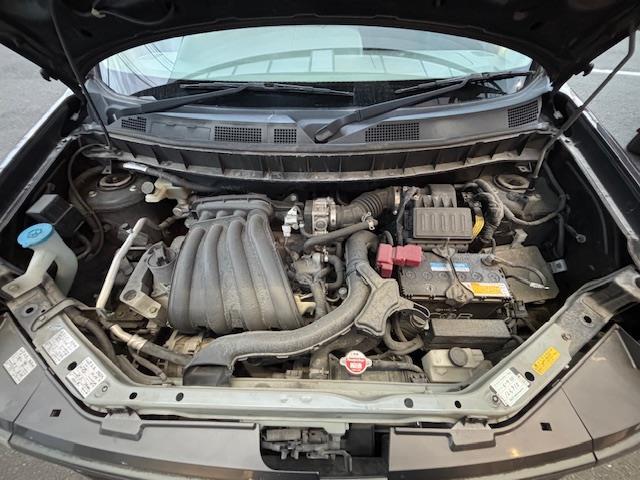 キューブ 15M CDAM/FMETC社外フロアマット電動格納ミラーヘッドライトイベライザーフォグランプドアバイザー(29枚目)