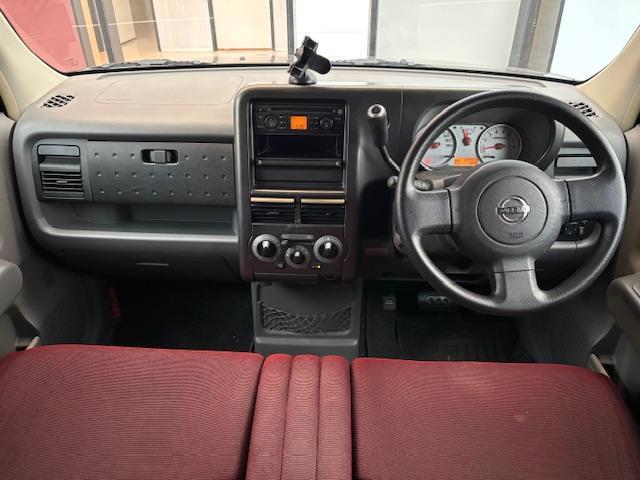 キューブ 15M CDAM/FMETC社外フロアマット電動格納ミラーヘッドライトイベライザーフォグランプドアバイザー(32枚目)