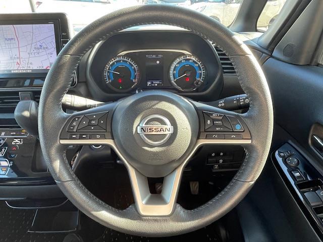 ルークス ハイウェイスター　Ｇターボプロパイロットエディション　プロパイロット両側パワースライドドアインテリジェントクルーズコントロールアイドリングストップエアジェンシーブレーキクリアランスソナー（14枚目）