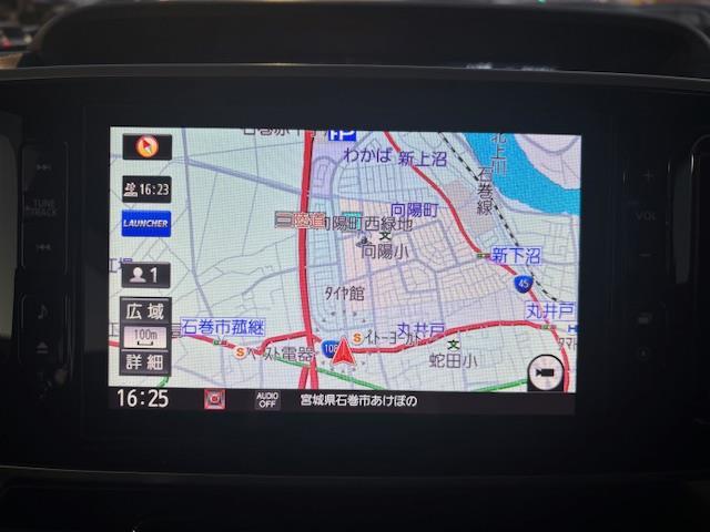 ムーヴキャンバス Ｇメイクアップ　ＳＡＩＩＩ　両側パワースライドドアワンオーナー衝突軽減装置横滑り防止機能アイドリングストップオートライトオートマチックハイビーム（2枚目）