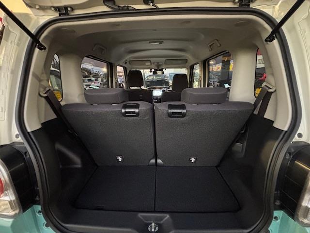 ムーヴキャンバス Ｇメイクアップ　ＳＡＩＩＩ　両側パワースライドドアワンオーナー衝突軽減装置横滑り防止機能アイドリングストップオートライトオートマチックハイビーム（26枚目）