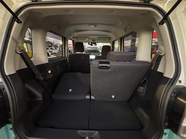 ムーヴキャンバス Ｇメイクアップ　ＳＡＩＩＩ　両側パワースライドドアワンオーナー衝突軽減装置横滑り防止機能アイドリングストップオートライトオートマチックハイビーム（27枚目）