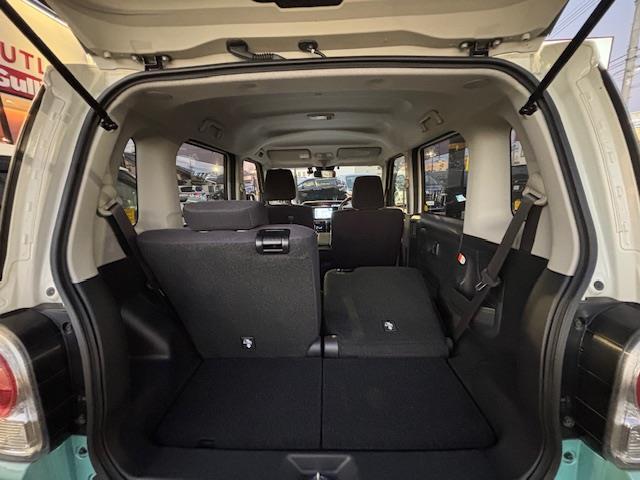 ムーヴキャンバス Ｇメイクアップ　ＳＡＩＩＩ　両側パワースライドドアワンオーナー衝突軽減装置横滑り防止機能アイドリングストップオートライトオートマチックハイビーム（28枚目）