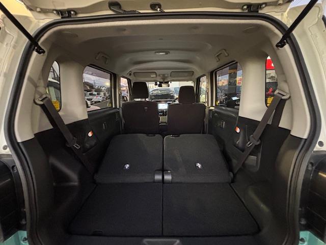 ムーヴキャンバス Ｇメイクアップ　ＳＡＩＩＩ　両側パワースライドドアワンオーナー衝突軽減装置横滑り防止機能アイドリングストップオートライトオートマチックハイビーム（29枚目）