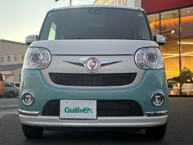 ムーヴキャンバス Ｇメイクアップ　ＳＡＩＩＩ　両側パワースライドドアワンオーナー衝突軽減装置横滑り防止機能アイドリングストップオートライトオートマチックハイビーム（33枚目）