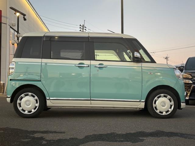 ムーヴキャンバス Ｇメイクアップ　ＳＡＩＩＩ　両側パワースライドドアワンオーナー衝突軽減装置横滑り防止機能アイドリングストップオートライトオートマチックハイビーム（36枚目）