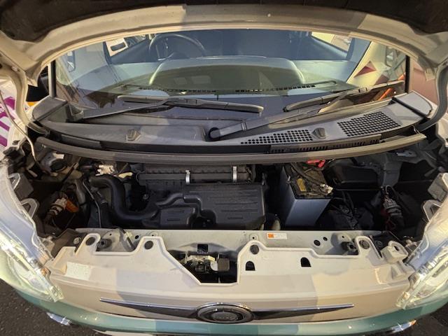 ムーヴキャンバス Ｇメイクアップ　ＳＡＩＩＩ　両側パワースライドドアワンオーナー衝突軽減装置横滑り防止機能アイドリングストップオートライトオートマチックハイビーム（39枚目）