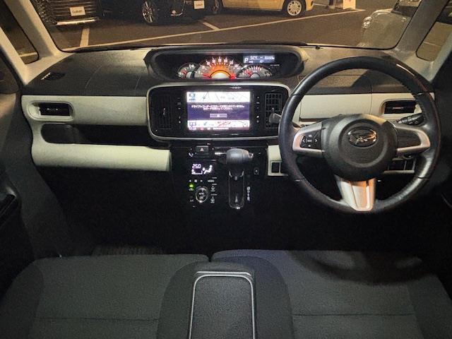 ムーヴキャンバス Ｇメイクアップ　ＳＡＩＩＩ　両側パワースライドドアワンオーナー衝突軽減装置横滑り防止機能アイドリングストップオートライトオートマチックハイビーム（42枚目）