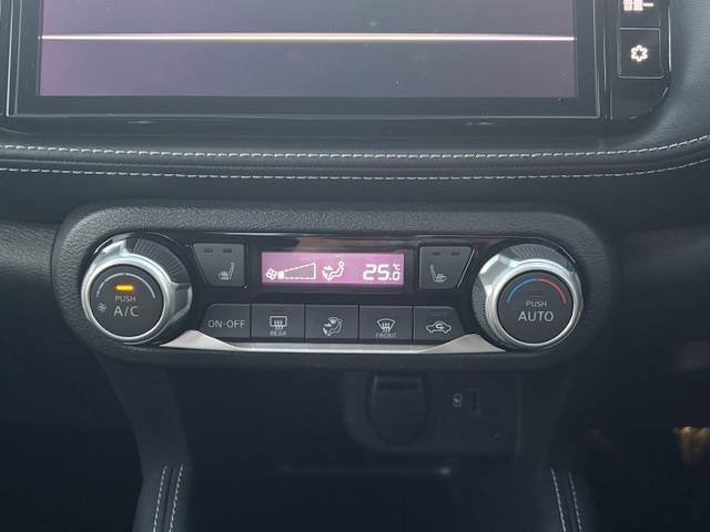 キックス Ｘ　プロパイロット・衝突軽減システム・ワンオーナー・ＥＴＣ・シートヒーター・アラウンドビューモニター・ドライブレコーダー・コーナーセンサー・ステアリングヒーター・ドアバイザー・電動格納ミラー・Ｗミラー（6枚目）