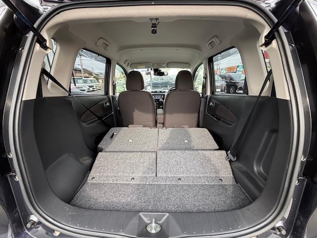 デイズ ハイウェイスター　Ｘ　純正ナビ・Ｐスタート・パワーステアリング・パワーウィンドウ・ドラレコ・ステアリングリモコン・Ａストップ・電格ミラー・横滑り防止・衝突軽減・ＡＢＳ・ＬＥＤライト・ドアバイザー・純正フロアマット（27枚目）