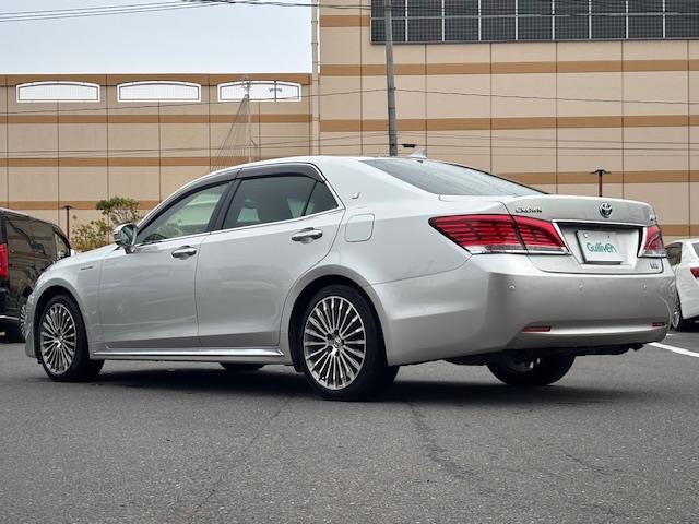 クラウンマジェスタ Ｆバージョン　ビルトインＥＴＣ・クルーズコントロール・バックカメラ・ドライブレコーダー・セキュリティアラートシステム・前席パワーシート・前席シートヒーター・シートメモリー・ヘッドライトウォッシャー・純正ＡＷ（36枚目）