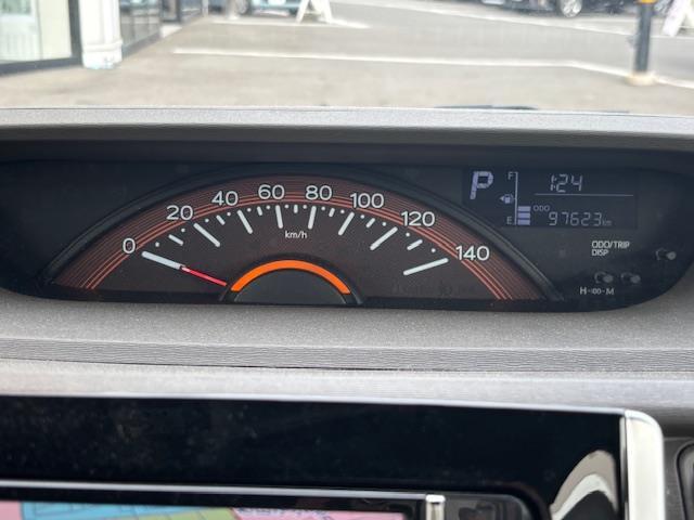 タント Ｘ　・プッシュスタート・ステアリングリモコン・ＡＡＣ・オートライト・ドラレコ（前方）・￥ＥＴＣ・片側パワースライドドア・横滑り防止・ＡＢＳ・盗難防止装置・電格ミラー・ＡＭ／ＦＭ（5枚目）