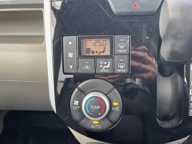 タント Ｘ　・プッシュスタート・ステアリングリモコン・ＡＡＣ・オートライト・ドラレコ（前方）・￥ＥＴＣ・片側パワースライドドア・横滑り防止・ＡＢＳ・盗難防止装置・電格ミラー・ＡＭ／ＦＭ（6枚目）