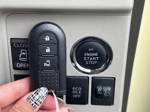 タント Ｘ　・プッシュスタート・ステアリングリモコン・ＡＡＣ・オートライト・ドラレコ（前方）・￥ＥＴＣ・片側パワースライドドア・横滑り防止・ＡＢＳ・盗難防止装置・電格ミラー・ＡＭ／ＦＭ（8枚目）