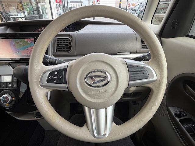 タント Ｘ　・プッシュスタート・ステアリングリモコン・ＡＡＣ・オートライト・ドラレコ（前方）・￥ＥＴＣ・片側パワースライドドア・横滑り防止・ＡＢＳ・盗難防止装置・電格ミラー・ＡＭ／ＦＭ（18枚目）