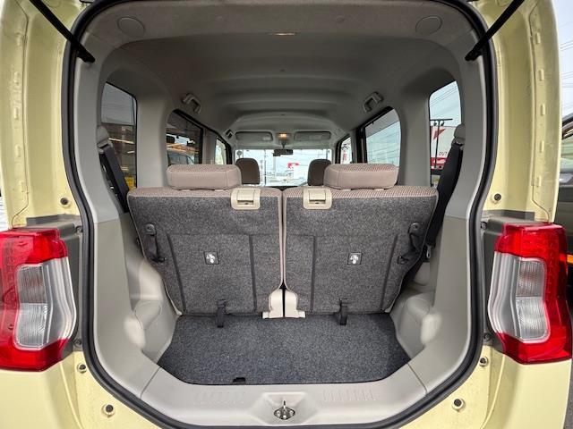 タント Ｘ　・プッシュスタート・ステアリングリモコン・ＡＡＣ・オートライト・ドラレコ（前方）・￥ＥＴＣ・片側パワースライドドア・横滑り防止・ＡＢＳ・盗難防止装置・電格ミラー・ＡＭ／ＦＭ（25枚目）