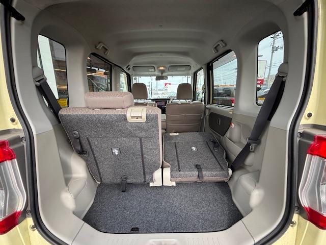 タント Ｘ　・プッシュスタート・ステアリングリモコン・ＡＡＣ・オートライト・ドラレコ（前方）・￥ＥＴＣ・片側パワースライドドア・横滑り防止・ＡＢＳ・盗難防止装置・電格ミラー・ＡＭ／ＦＭ（27枚目）