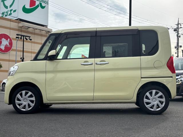 タント Ｘ　・プッシュスタート・ステアリングリモコン・ＡＡＣ・オートライト・ドラレコ（前方）・￥ＥＴＣ・片側パワースライドドア・横滑り防止・ＡＢＳ・盗難防止装置・電格ミラー・ＡＭ／ＦＭ（32枚目）
