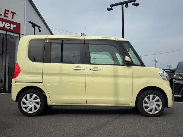 タント Ｘ　・プッシュスタート・ステアリングリモコン・ＡＡＣ・オートライト・ドラレコ（前方）・￥ＥＴＣ・片側パワースライドドア・横滑り防止・ＡＢＳ・盗難防止装置・電格ミラー・ＡＭ／ＦＭ（35枚目）