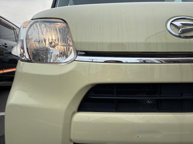 タント Ｘ　・プッシュスタート・ステアリングリモコン・ＡＡＣ・オートライト・ドラレコ（前方）・￥ＥＴＣ・片側パワースライドドア・横滑り防止・ＡＢＳ・盗難防止装置・電格ミラー・ＡＭ／ＦＭ（37枚目）