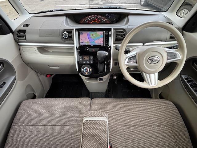 タント Ｘ　・プッシュスタート・ステアリングリモコン・ＡＡＣ・オートライト・ドラレコ（前方）・￥ＥＴＣ・片側パワースライドドア・横滑り防止・ＡＢＳ・盗難防止装置・電格ミラー・ＡＭ／ＦＭ（42枚目）