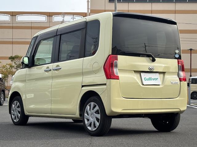 タント Ｘ　・プッシュスタート・ステアリングリモコン・ＡＡＣ・オートライト・ドラレコ（前方）・￥ＥＴＣ・片側パワースライドドア・横滑り防止・ＡＢＳ・盗難防止装置・電格ミラー・ＡＭ／ＦＭ（43枚目）