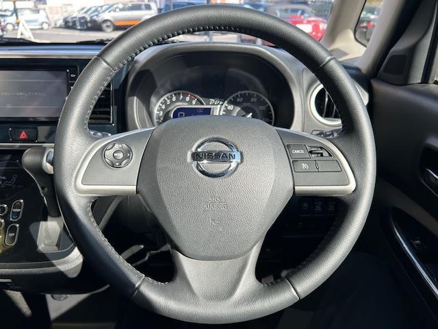 デイズルークス ハイウェイスター Gターボ 両側パワースライドドアETCアイドリングストップフルセグナビステアリングリモコンバックカメラLEDヘッドライト(15枚目)