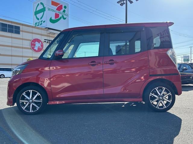 デイズルークス ハイウェイスター Gターボ 両側パワースライドドアETCアイドリングストップフルセグナビステアリングリモコンバックカメラLEDヘッドライト(32枚目)